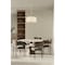 Z-Lite Harden Pendant, 8-Light, 26.25 In.W x 11.75 In.H, Modern Gold/White 1948P26-MGLD - alternate 8